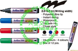 artline雅麗ek 190油性箱頭筆 深圳市興業辦公文具的耐用之選